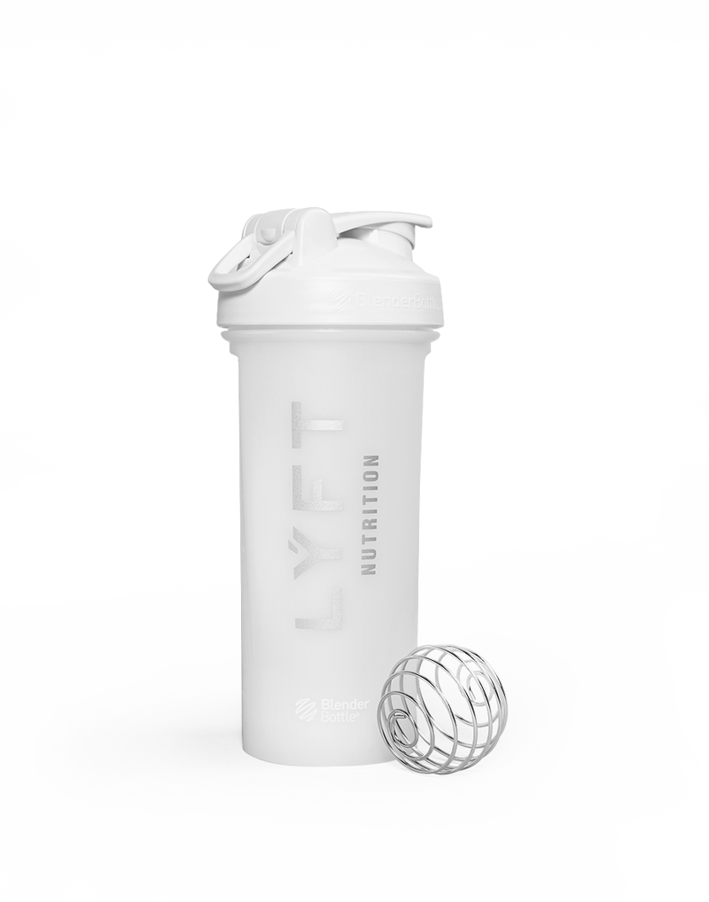 LÝFT × BlenderBottle Classic V2 28oz - White