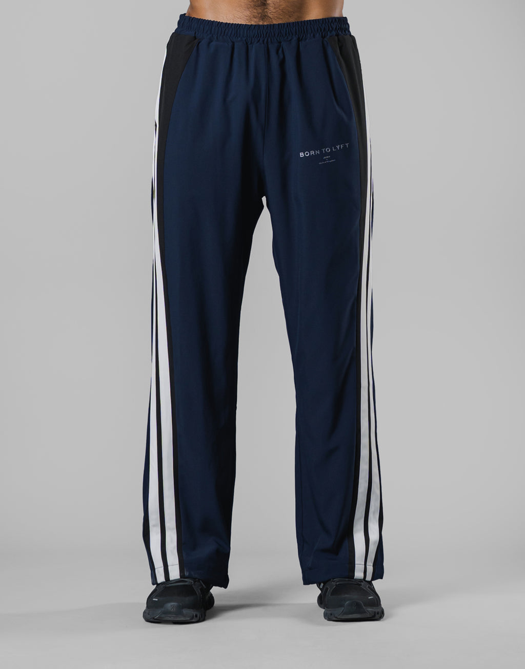 2Line Adjustable Wide Track Pants - Navy – LÝFT