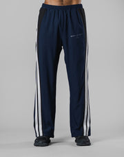 2Line Adjustable Wide Track Pants - Navy