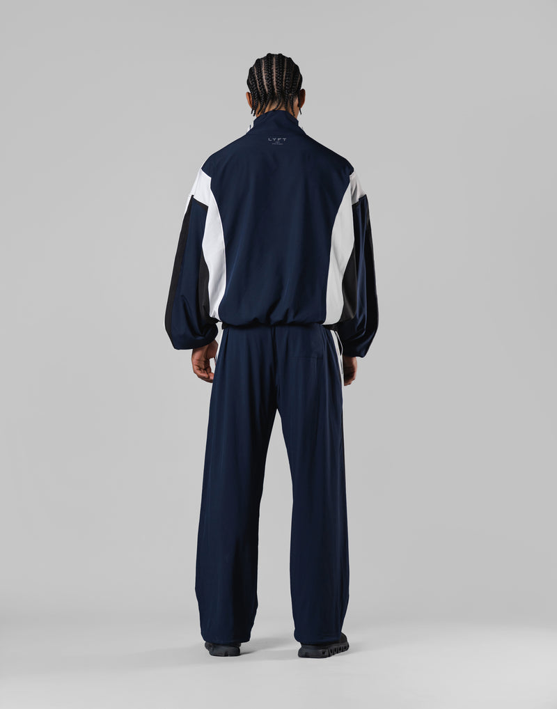 2Line Oversize Track Jacket - Navy – LÝFT