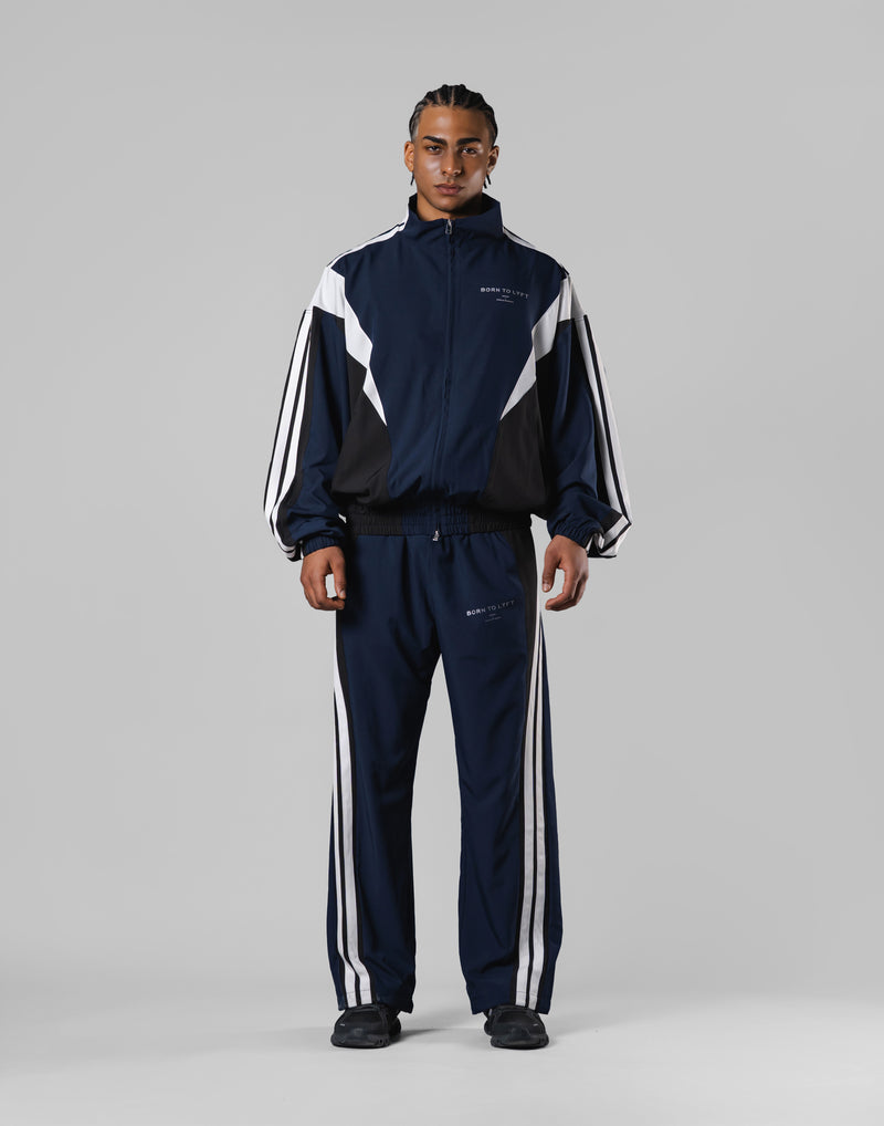 2Line Oversize Track Jacket - Navy – LÝFT