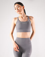 LÝFT Cross Strap Bratop V.2 - D.Grey