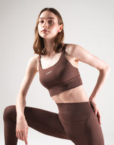 LÝFT Cross Strap Bratop V.2 - Brown