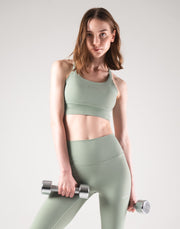 LÝFT Cross Strap Bratop V.2 - Green