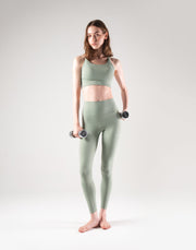 LÝFT Standard Leggings V.2 - Green