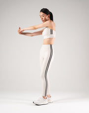2Line High Rise Leggings V.2 - Ivory