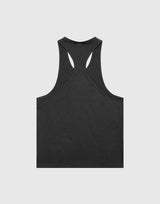 One Point Logo Training Tanktop - Black