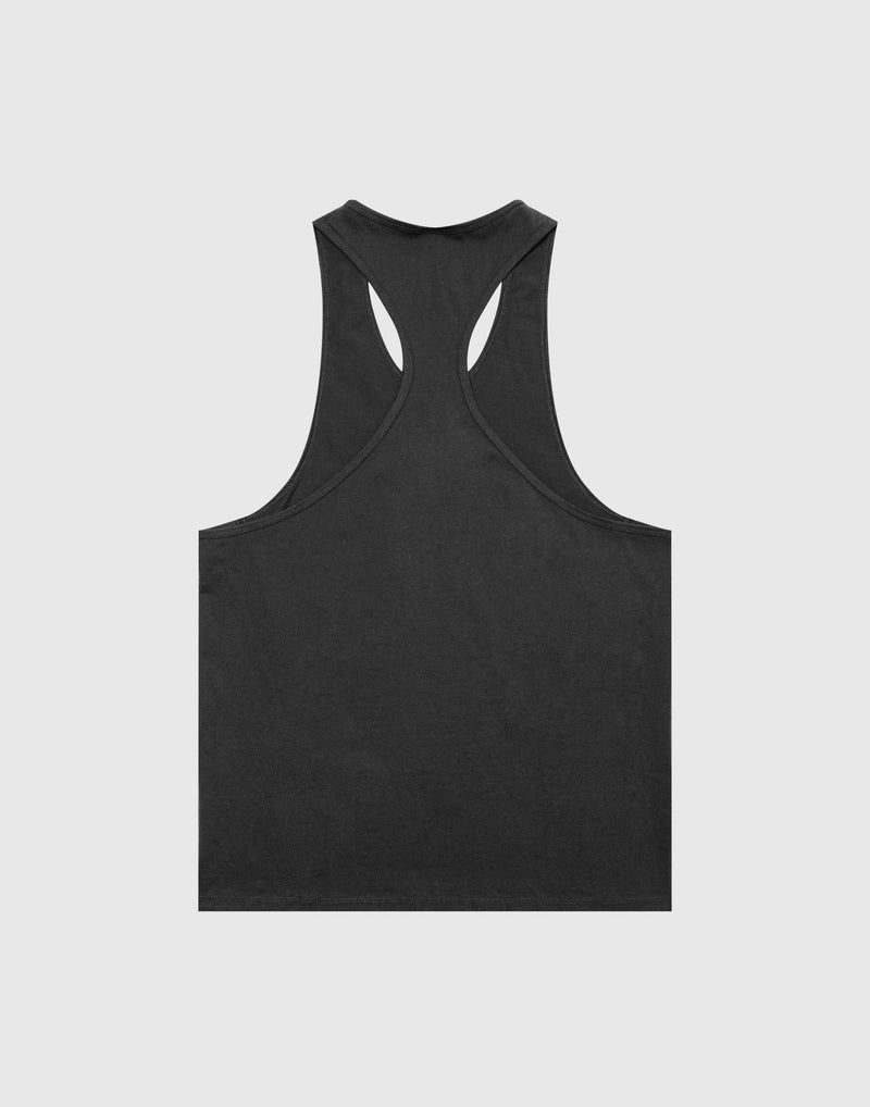 One Point Logo Training Tanktop - Black – LÝFT