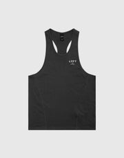 One Point Logo Training Tanktop - Black