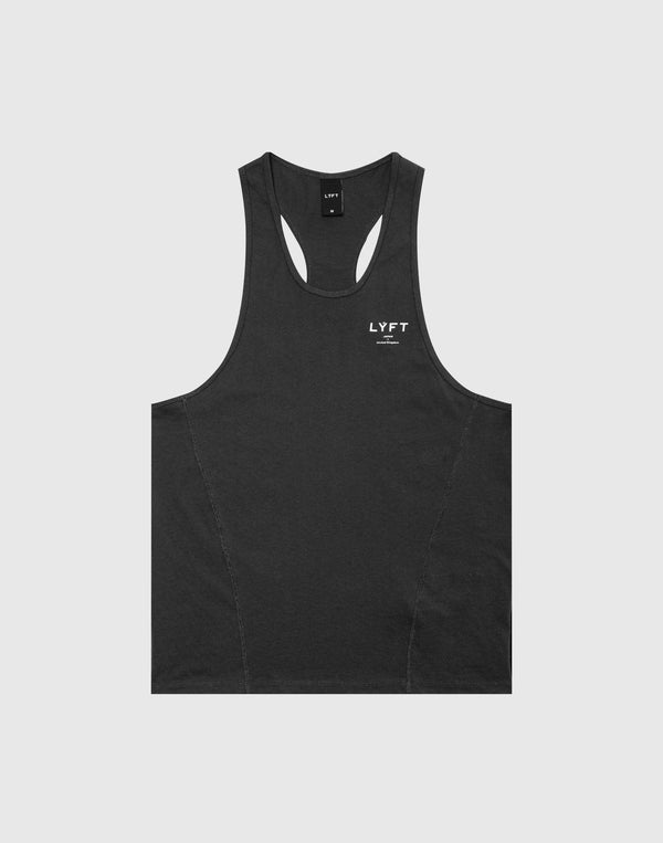 LÝFT Vintage Training Tanktop - Black