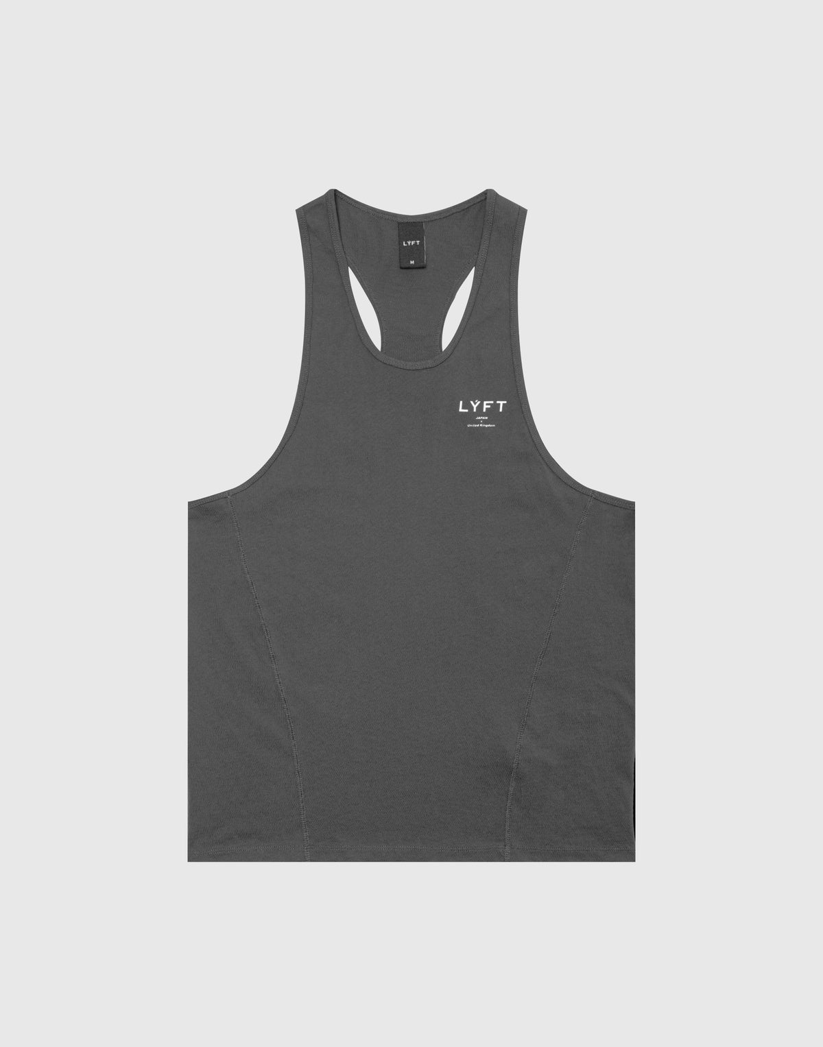 One Point Logo Training Tanktop - D.Grey