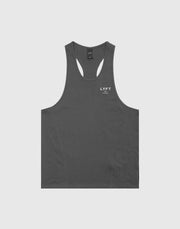 One Point Logo Training Tanktop - D.Grey
