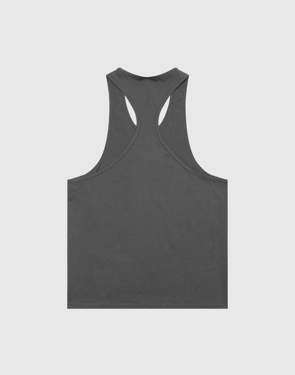 One Point Logo Training Tanktop - D.Grey