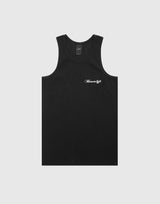 Original Ribbed Tanktop - Black