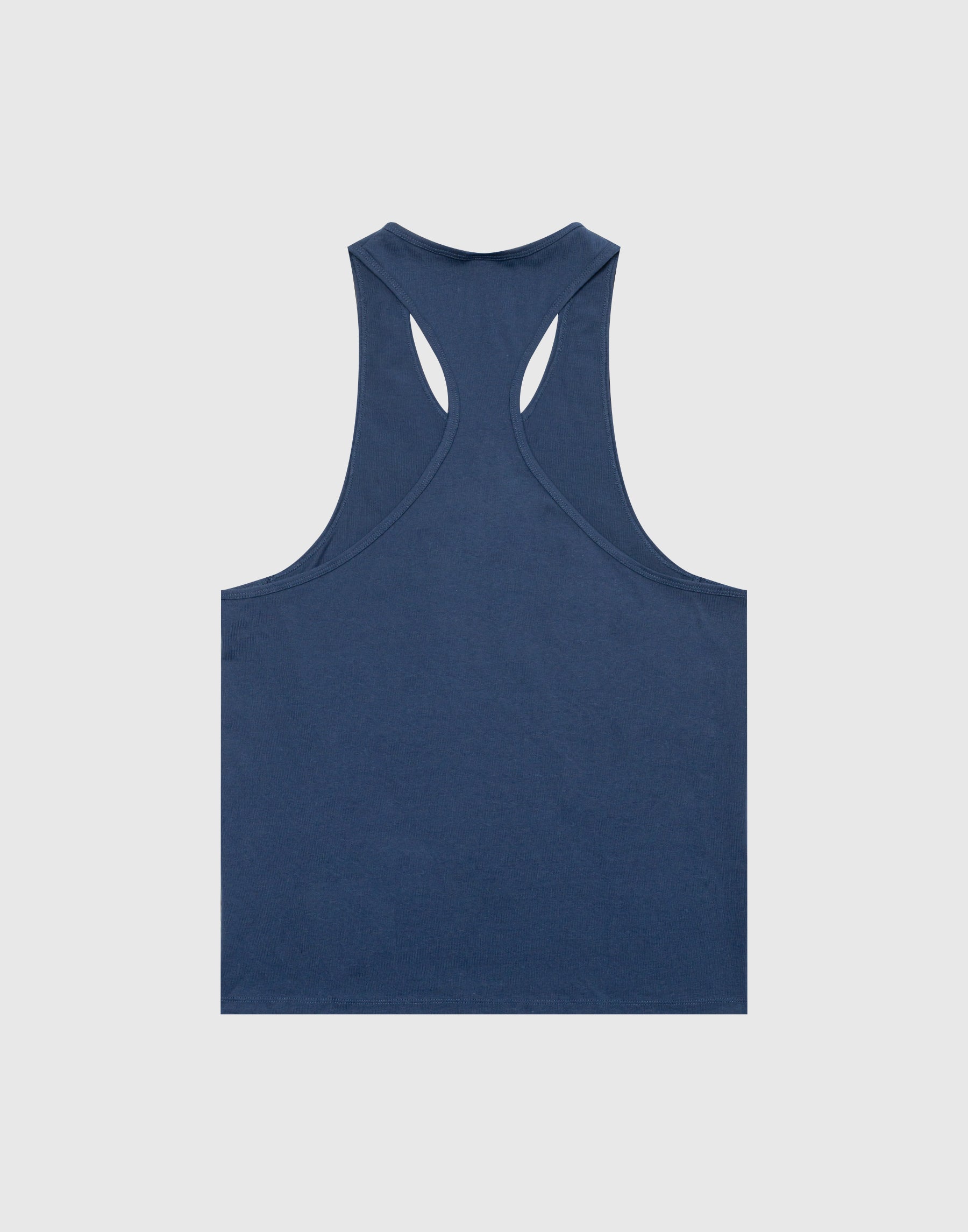 One Point Logo Training Tank Top - Navy – LÝFT