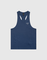 One Point Logo Training Tanktop - Navy