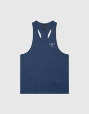 One Point Logo Training Tanktop - Navy