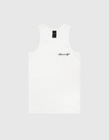 Original Ribbed Tanktop - White