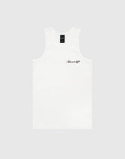 Original Ribbed Tanktop - White