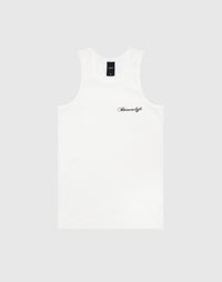 Original Ribbed Tanktop - White – LÝFT
