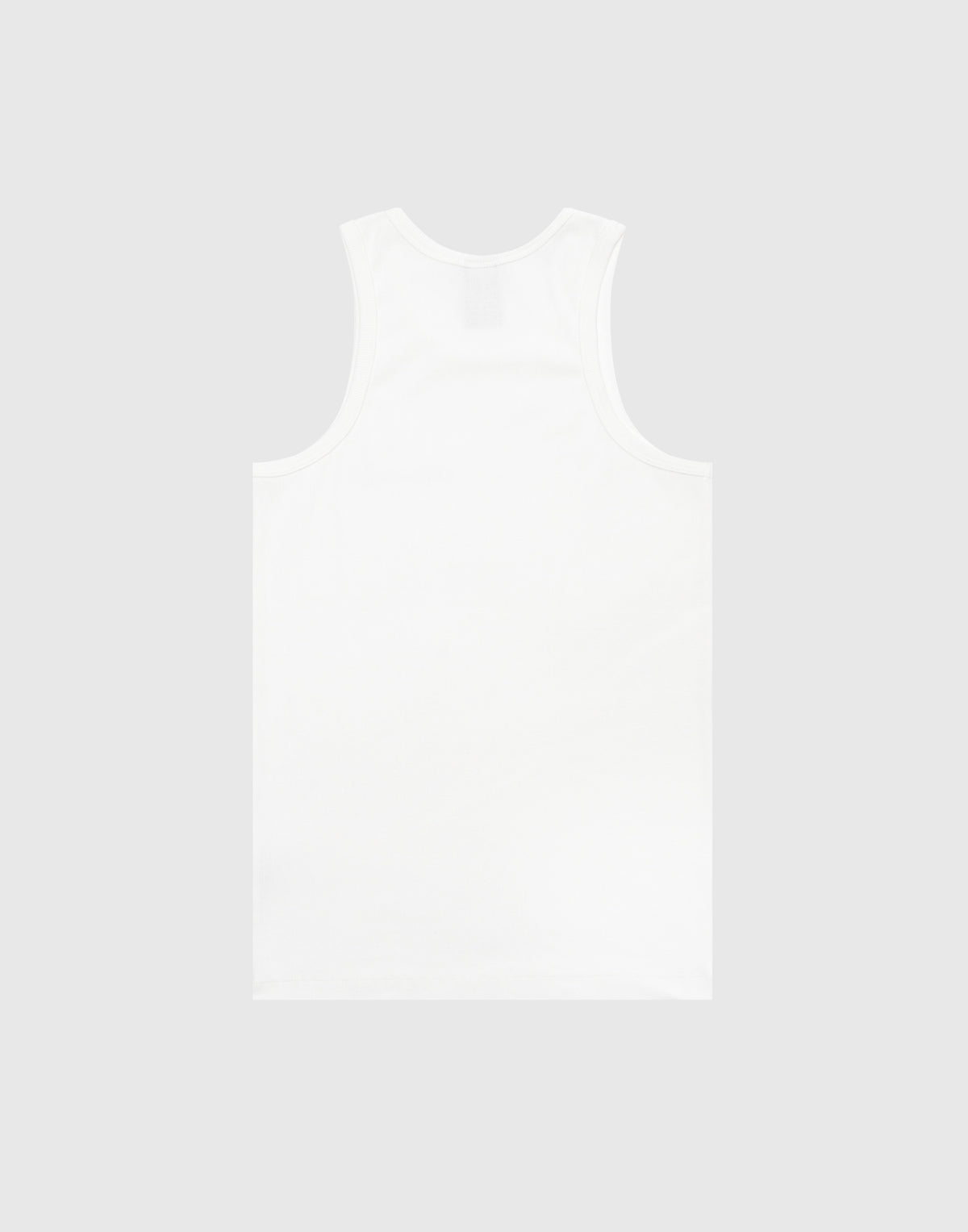 Original Ribbed Tanktop - White