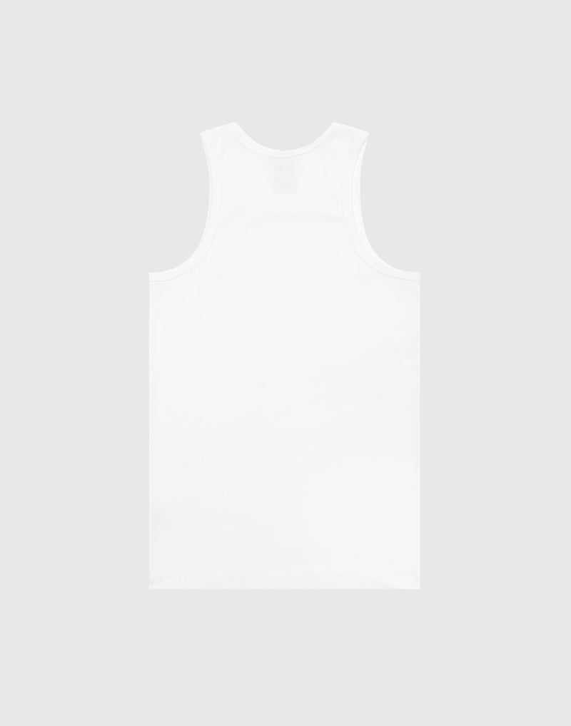 Original Ribbed Tanktop - White – LÝFT