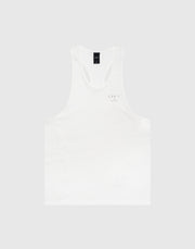 One Point Logo Training Tanktop - White