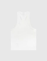One Point Logo Training Tanktop - White