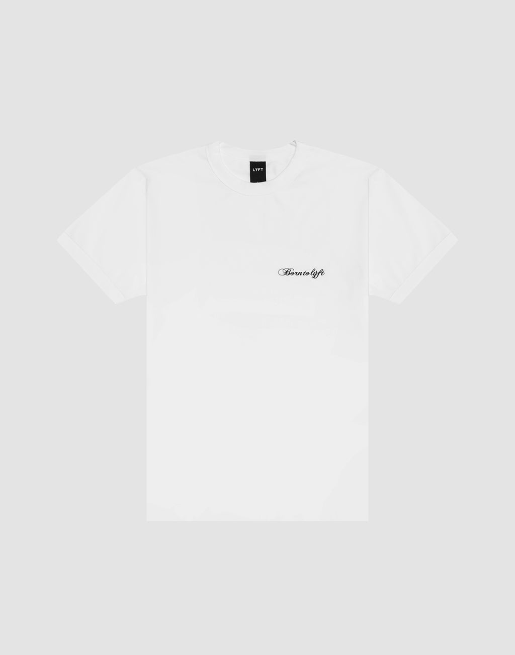 LÝFT Ringer T-Shirt - White