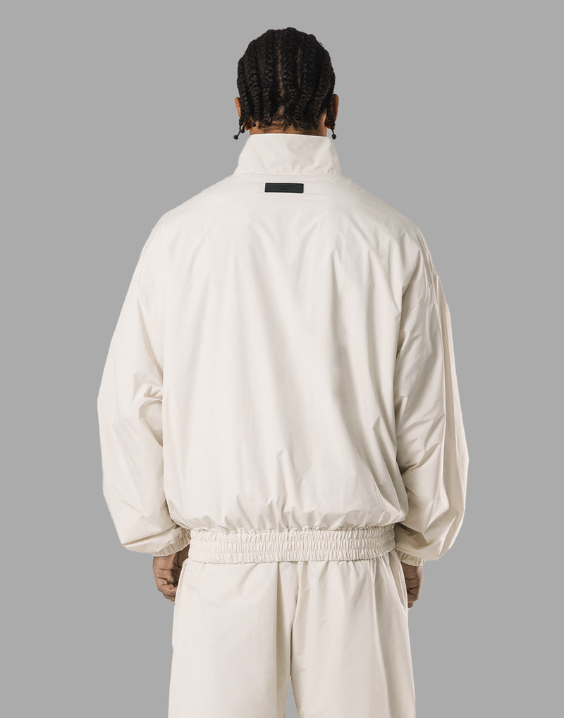 BTL Logo Nylon Jacket - Ivory – LÝFT