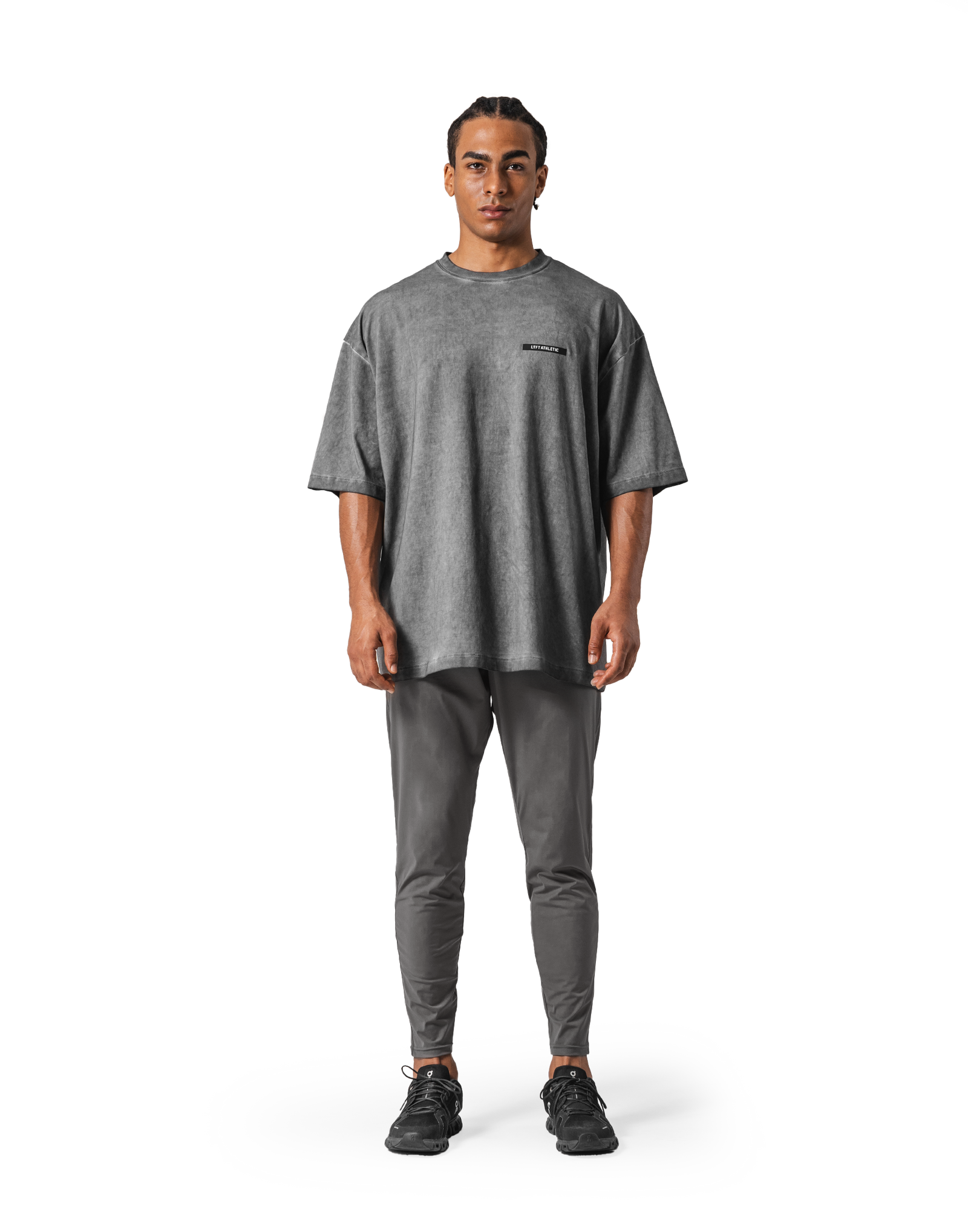 Extend Cotton Big T-Shirt - D.Grey – LÝFT