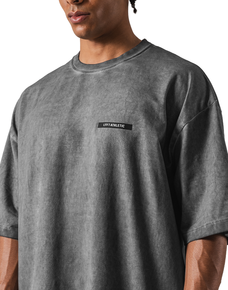 Extend Cotton Big T-Shirt - D.Grey – LÝFT