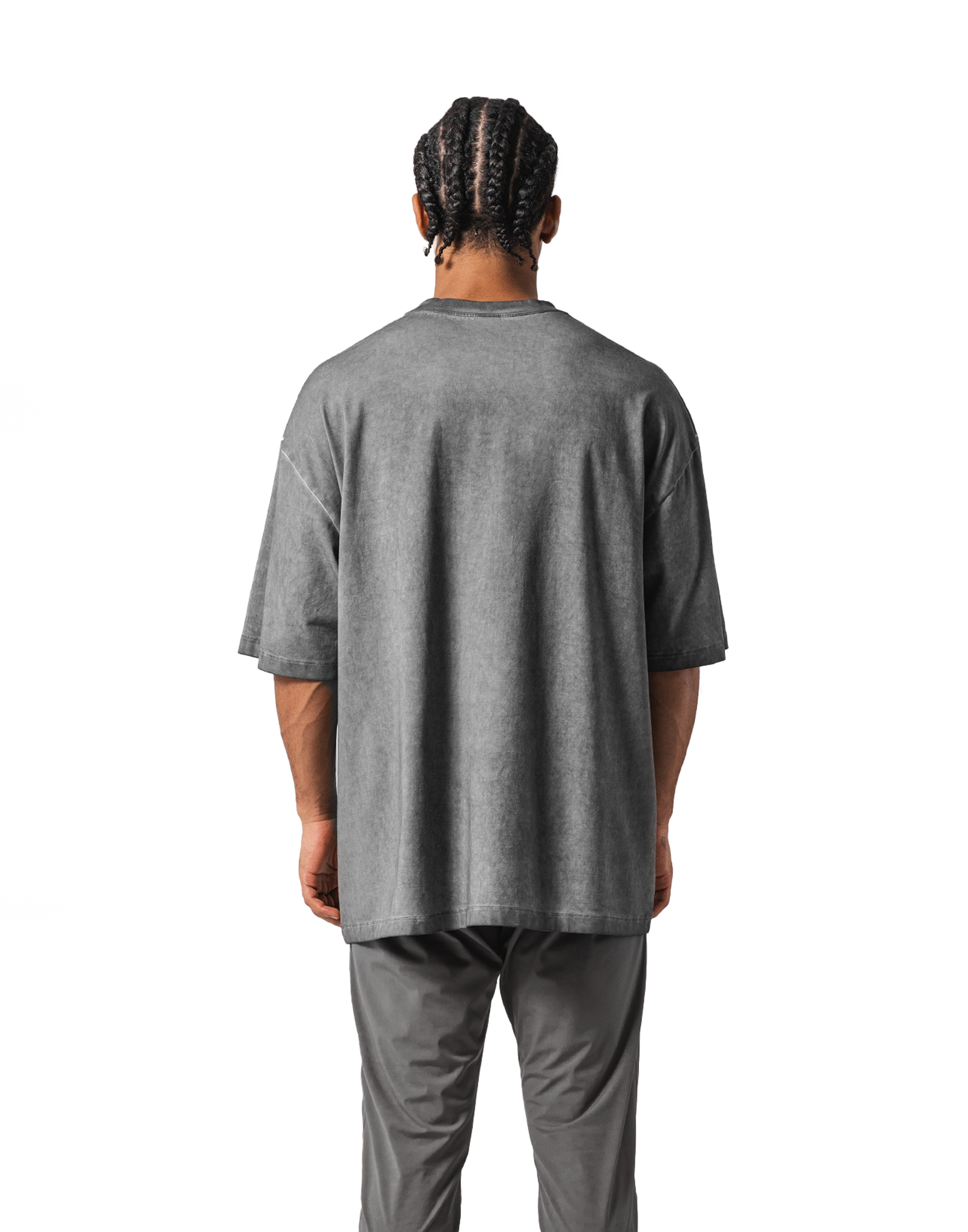 Extend Cotton Big T-Shirt - D.Grey – LÝFT