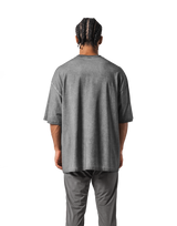 Extend Cotton Big T-Shirt - D.Grey