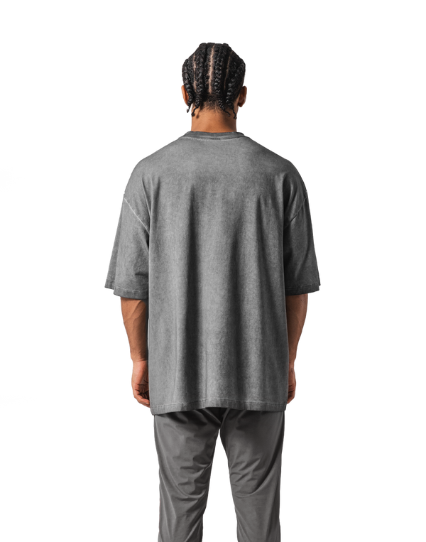 Extend Cotton Big T-Shirt - D.Grey