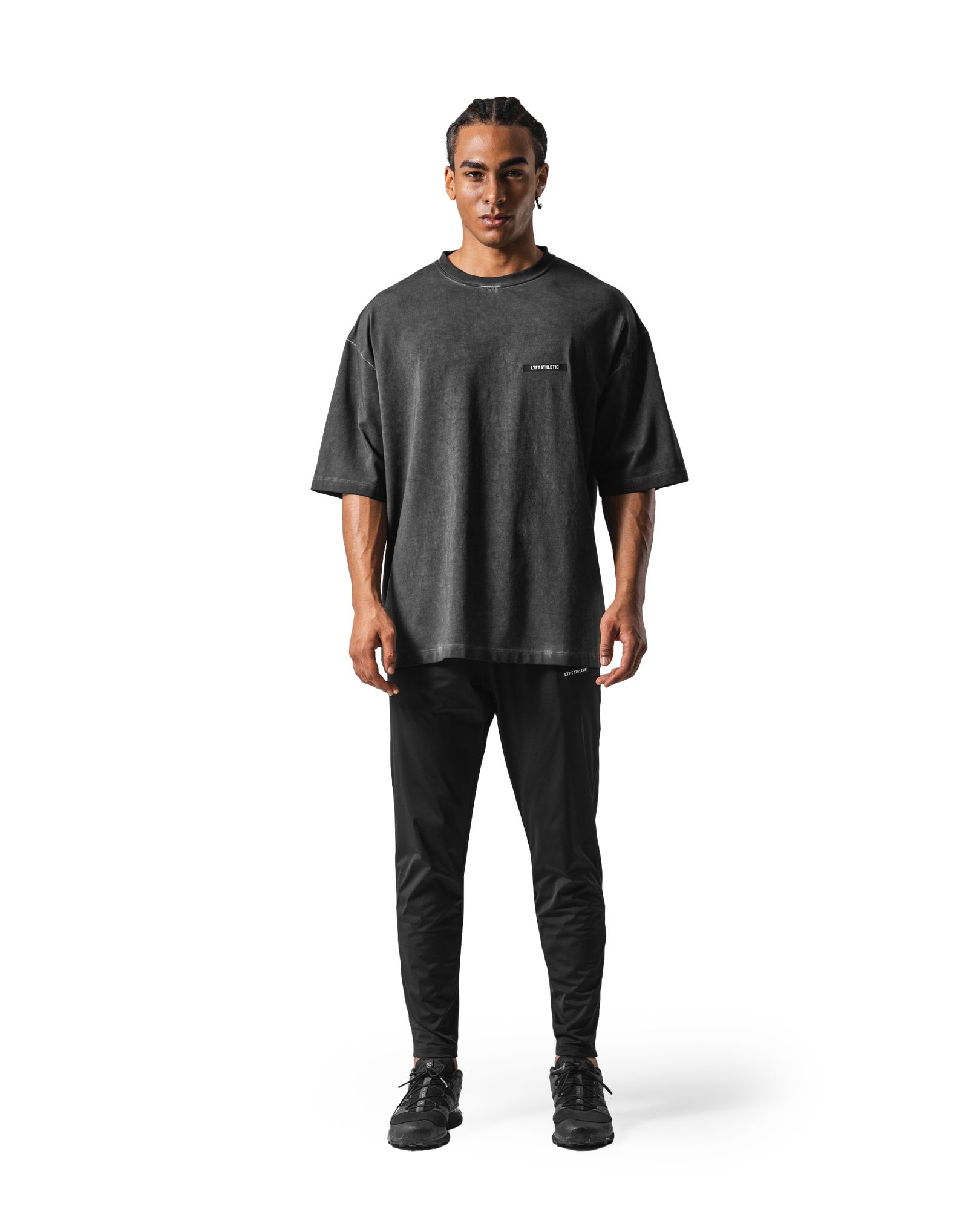 Extend Cotton Big T-Shirt - Black – LÝFT