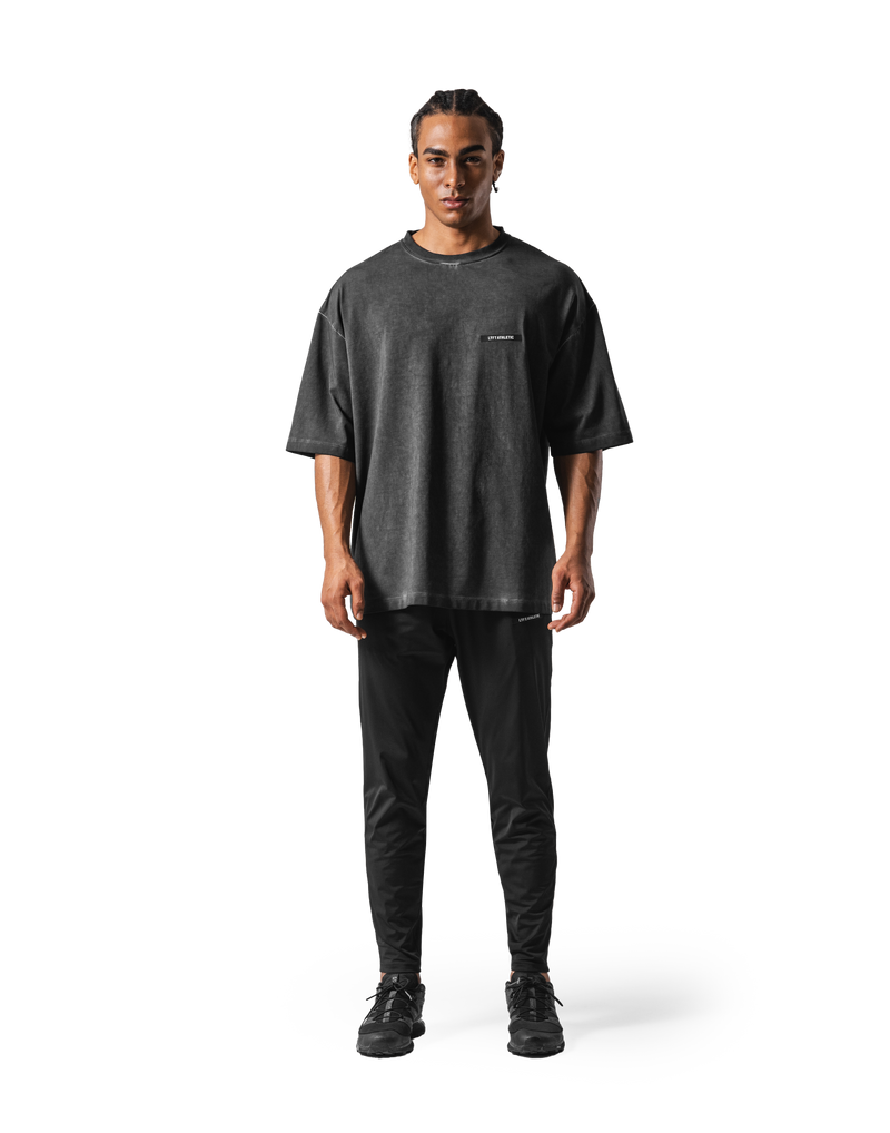 Extend Cotton Big T-Shirt - Black – LÝFT