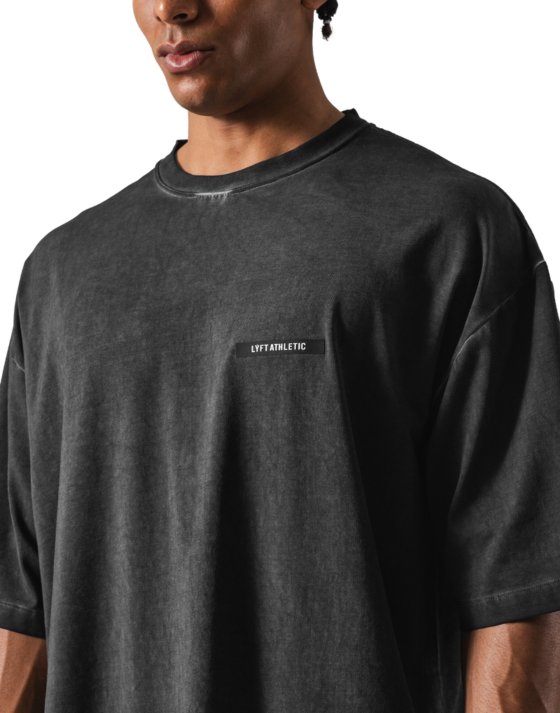 リフト LYFT EXTEND COTTON BIG T-SHIRT S Extend Cotton Big T-Shirt - Black – LÝFT