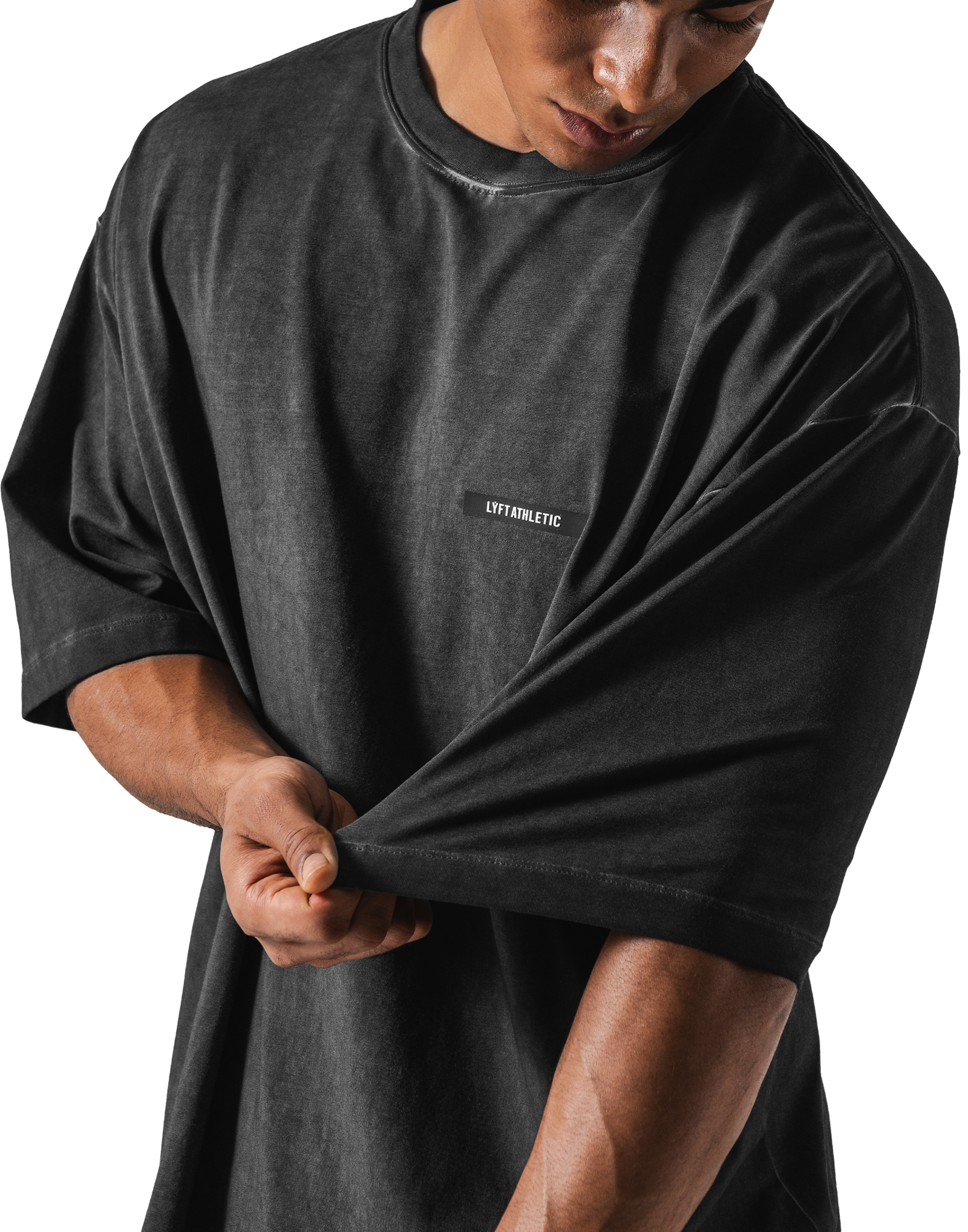 リフト LYFT EXTEND COTTON BIG T-SHIRT S Extend Cotton Big T-Shirt - Black – LÝFT