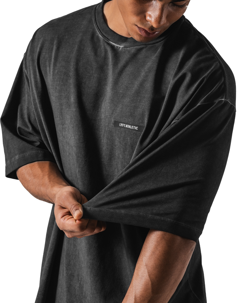 Extend Cotton Big T-Shirt - Black – LÝFT
