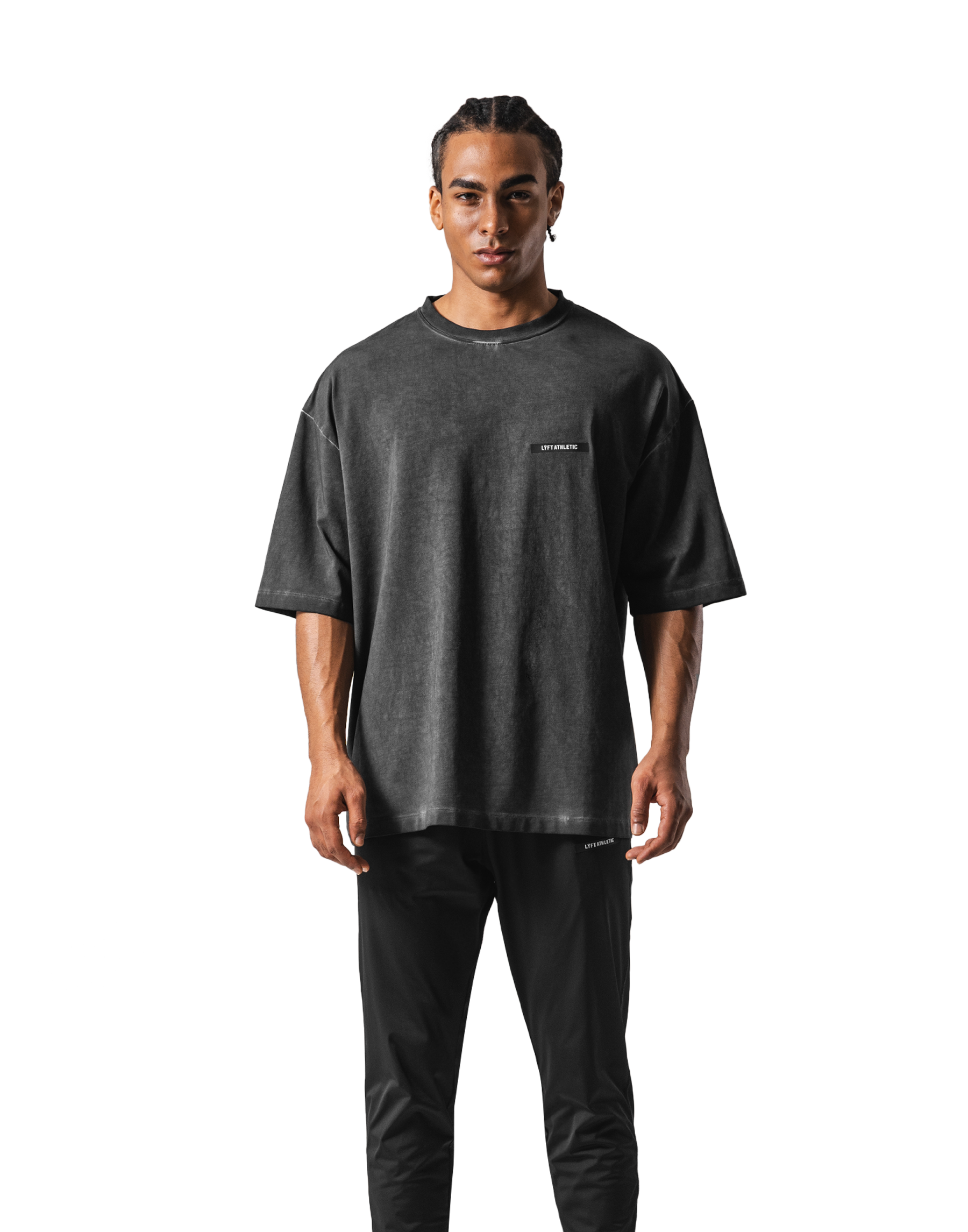 Extend Cotton Big T-Shirt - Black – LÝFT