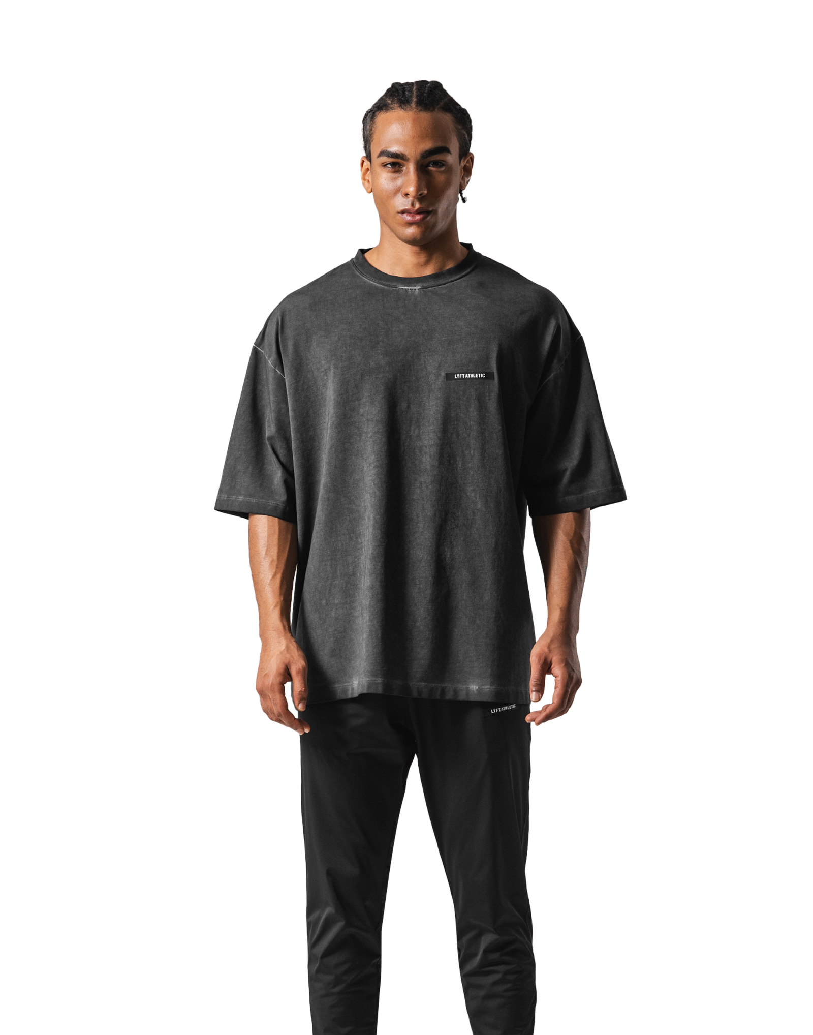Extend Cotton Big T-Shirt - Black – LÝFT