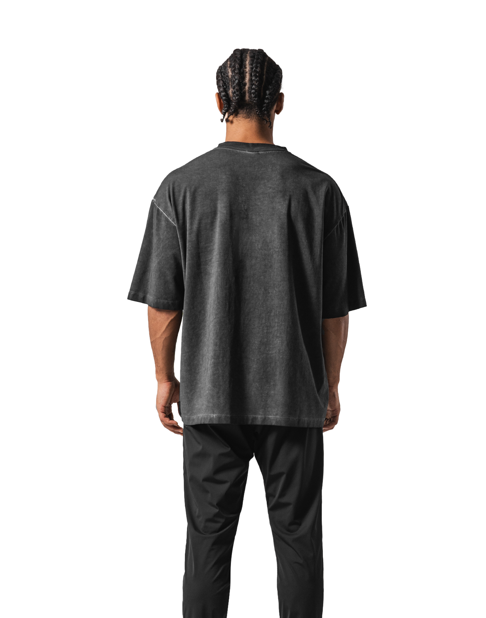 Extend Cotton Big T-Shirt - Black – LÝFT