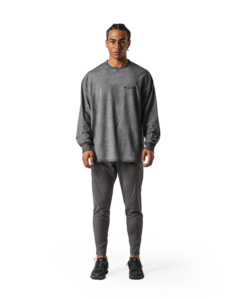 Extend Cotton Long Sleeve T-Shirt - D.Grey – LÝFT