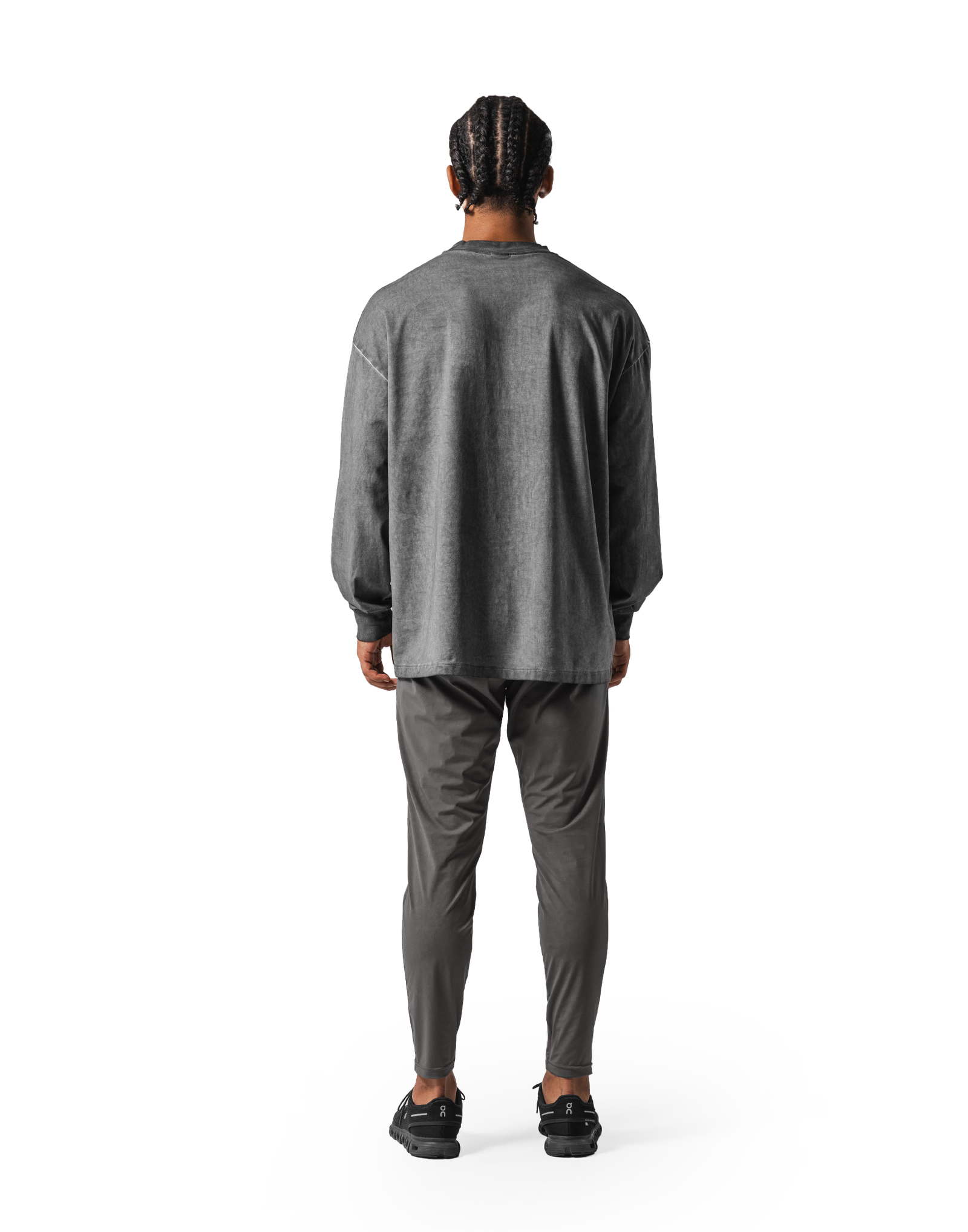 Extend Cotton Long Sleeve T-Shirt - D.Grey – LÝFT