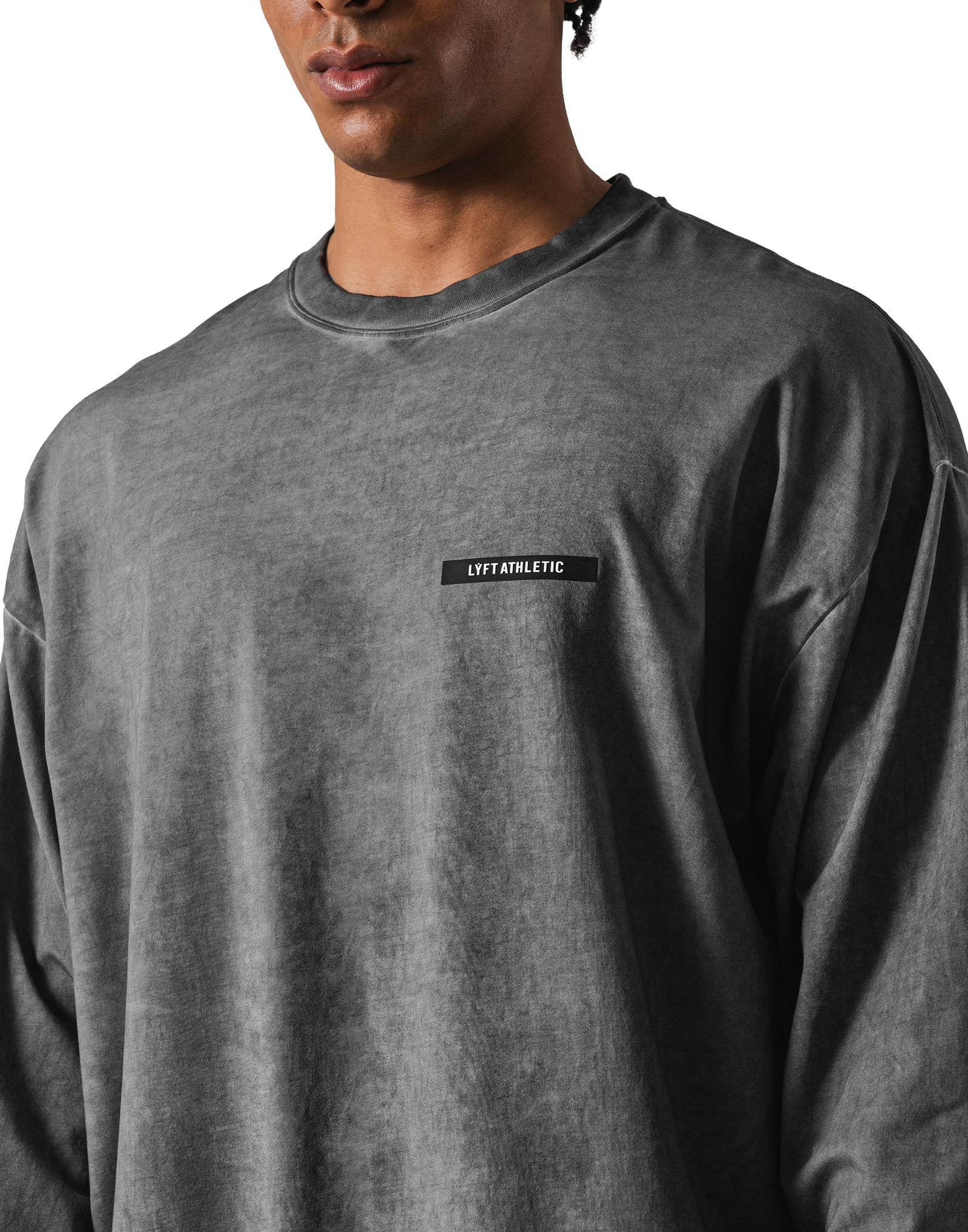 Extend Cotton Long Sleeve T-Shirt - D.Grey – LÝFT