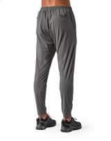 Wappen Stretch Slim Straight Pants - D.Grey