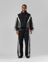 2Line Oversize Track Jacket - Black
