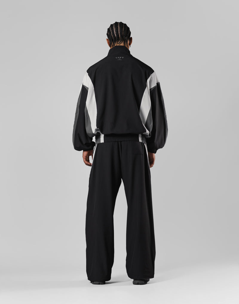 2Line Oversize Track Jacket - Black – LÝFT