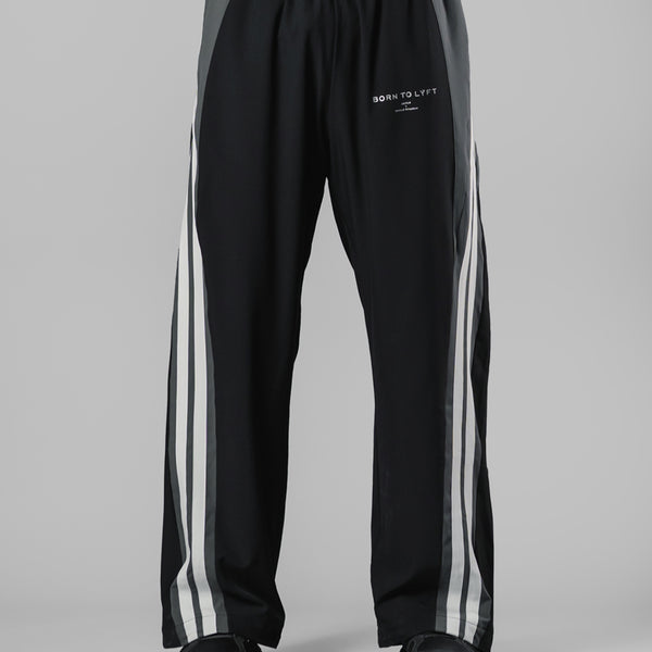 2Line Adjustable Wide Track Pants - Black – LÝFT